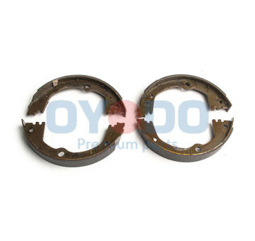 Sada brzdových čelistí, parkovací brzda Oyodo 25H0329-OYO