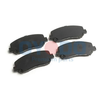 Sada brzdových destiček, kotoučová brzda Oyodo 10H3054-OYO