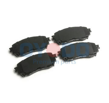 Sada brzdových destiček, kotoučová brzda Oyodo 10H3055-OYO