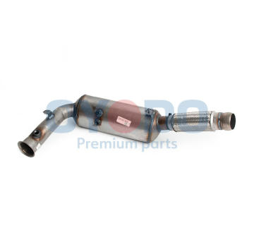 Filtr pevnych castic, vyfukovy system Oyodo 20N0250-OYO