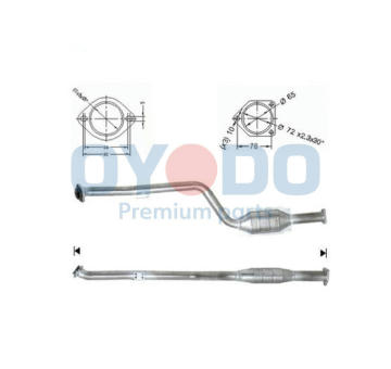 Katalyzátor Oyodo 10N0149-OYO
