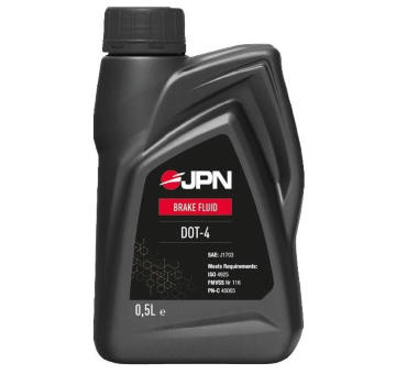 Brzdová kvapalina JPN JPN-DOT4 0,5L