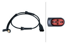 Snímač, počet otáček kol HELLA 6PU 009 106-911