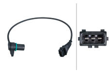 Snímač polohy vačkového hriadeľa HELLA 6PU 009 121-641