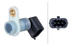 Snímač, poloha vačkového hřídele HELLA 6PU 009 121-791