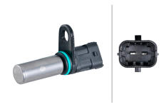 Snímač impulzov kľukového hriadeľa HELLA 6PU 009 163-031