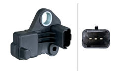 Snímač impulzov kľukového hriadeľa HELLA 6PU 009 163-451