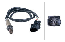 Lambda sonda HELLA 6PA 009 166-851