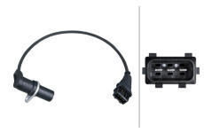 Snímač, poloha vačkového hřídele HELLA 6PU 009 168-301