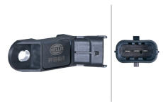 Snímač, teplota nasávaného vzduchu HELLA 6PP 009 400-761