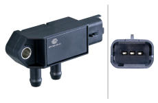 Senzor, tlak výfukového plynu HELLA 6PP 009 403-431