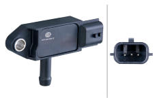 Senzor, tlak výfukového plynu HELLA 6PP 009 409-121