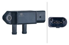 Senzor, tlak výfukového plynu HELLA 6PP 009 409-161