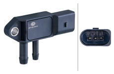 Snímač tlaku výfukových plynov HELLA 6PP 009 409-231