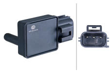 Senzor, tlak výfukového plynu HELLA 6PP 009 409-281