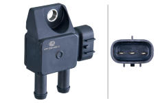 Senzor, tlak výfukového plynu HELLA 6PP 009 409-311