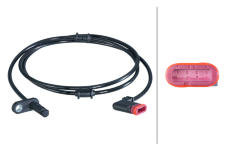 Snímač, počet otáček kol HELLA 6PU 010 039-731