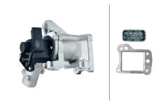 AGR-Ventil HELLA 6NU 010 171-231