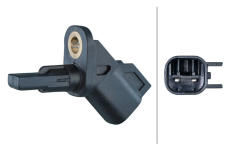 Snímač počtu otáčok kolesa HELLA 6PU 012 039-961