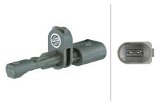 Snímač počtu otáčok kolesa HELLA 6PU 012 806-371