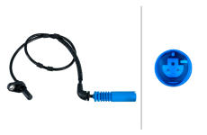 Snímač, počet otáček kol HELLA 6PU 012 806-581