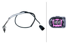 Snímač teploty výfukových plynov HELLA 6PT 014 494-261