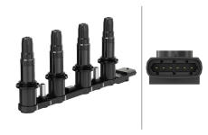 Zapalovací cívka HELLA 5DA 193 175-331