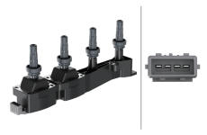 Zapaľovacia cievka HELLA 5DA 193 175-731