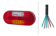 Zadní světlo HELLA 2VP 357 017-011