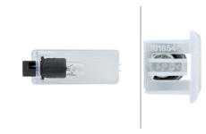 Dveřní světlo HELLA 2XT 009 098-107