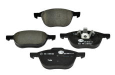 Sada brzdových destiček, kotoučová brzda HELLA 8DB 355 011-191
