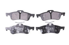 Sada brzdových destiček, kotoučová brzda HELLA 8DB 355 013-461