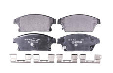 Sada brzdových destiček, kotoučová brzda HELLA 8DB 355 015-241
