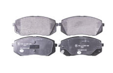 Sada brzdových destiček, kotoučová brzda HELLA 8DB 355 015-841