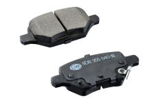 Sada brzdových destiček, kotoučová brzda HELLA 8DB 355 040-181