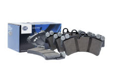 Sada brzdových destiček, kotoučová brzda HELLA 8DB 355 045-991