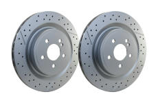 Brzdový kotúč HELLA 8DD 355 126-441