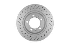 Brzdový kotúč HELLA 8DD 355 126-921