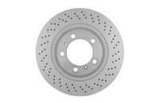 Brzdový kotúč HELLA 8DD 355 126-931