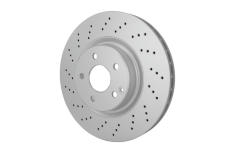 Brzdový kotouč HELLA 8DD 355 127-951