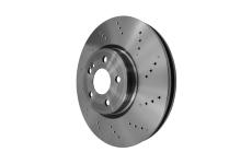 Brzdový kotouč HELLA 8DD 355 133-041