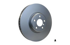 Brzdový kotúč HELLA 8DD 355 133-621