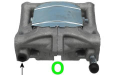 Brzdový třmen HELLA 8AC 355 380-101