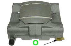 Brzdový třmen HELLA 8AC 355 380-491
