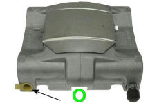 Brzdový třmen HELLA 8AC 355 380-501