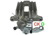 Brzdový třmen HELLA 8AC 355 380-981