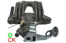 Brzdový třmen HELLA 8AC 355 381-321