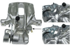 Brzdový třmen HELLA 8AC 355 382-481