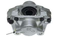 Brzdový třmen HELLA 8AC 355 382-581