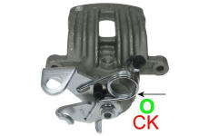 Brzdový třmen HELLA 8AC 355 383-901